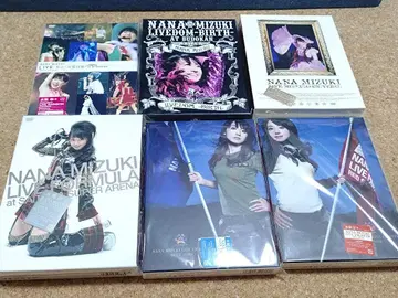미즈키 나나 라이브 DVD/BD 25타이틀