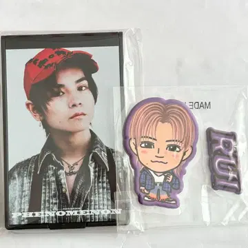 스즈키 루이 거울 스티커