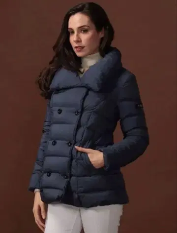 타트라스 01 네이비 다운 코트