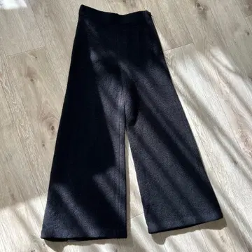 폴 스미스 블랙 와이드 팬츠