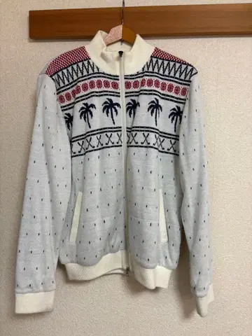 캘러웨이 지퍼 아우터 스웨터 니트 아우터 방한 LL