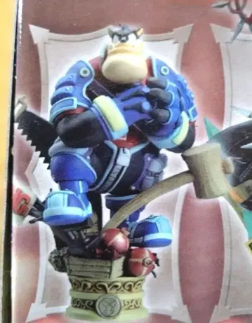 킹덤하츠 포메이션 아츠 Vol.3 피트 미조립품