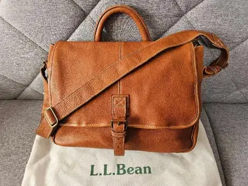[ 새상품급 ] L.L.Bean 엘엘빈 오일업 가죽 숄더백