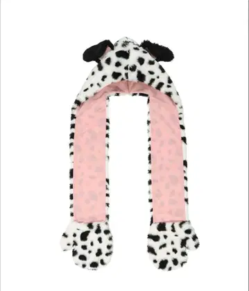 101마리 강아지 머플러