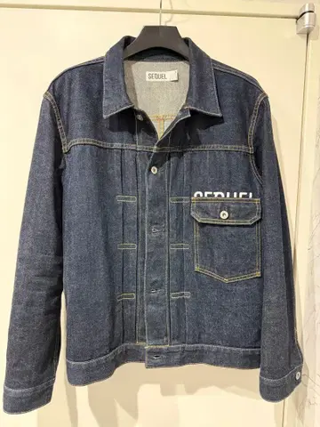 SEQUEL 데님 자켓