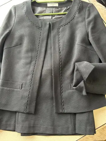 OFUON 블랙 정장 세트(40)