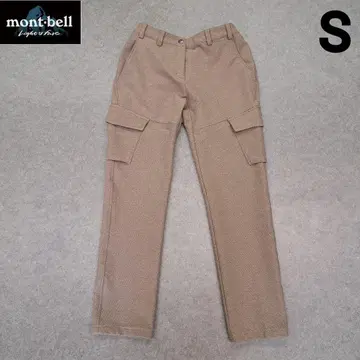[인기] 몽벨 mont-bell 캐주얼 바지 여성용 S 상당