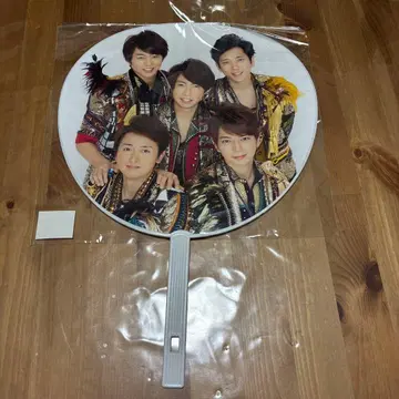 아이돌 부채 세트 5명+카운트다운 콘서트