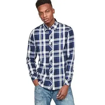 G-Star RAW 코튼 셔츠