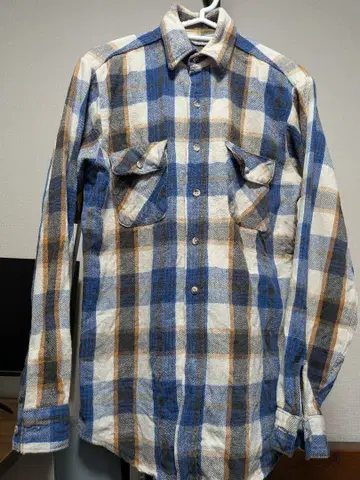 파이브 브라더 플란넬 셔츠 M 사이즈