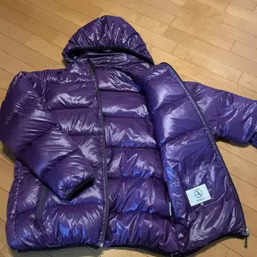 AIGLE 에이글 다운 자켓 XL 사이즈 다운 70%, 페더 30%