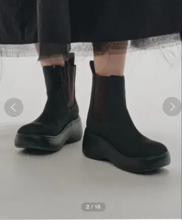 TODAYFUL 플랫폼 숏부츠 36