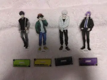 블루 록 아크릴 스탠드 세트