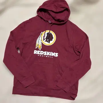 majestic제 REDSKINS 로고 후드티 L 구제 의류