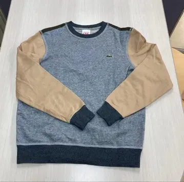 LACOSTE LIVE 트레이닝복 S 그레이/베이지