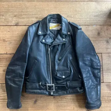 Schott Perfecto 가죽 라이더 자켓 38