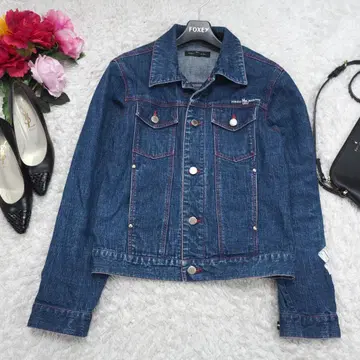 H275*히로코코시노 데님 자켓 G 네이비 160