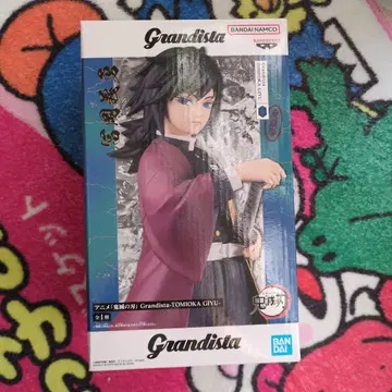 귀멸의 칼날 Grandista 토미오카 기유 피규어