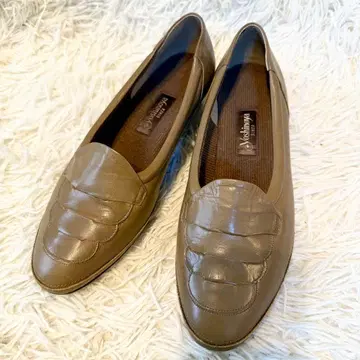 긴자 요시노야 펌프스 브라운 23.5cm