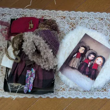 인형용 의상 세트 토탈 코디