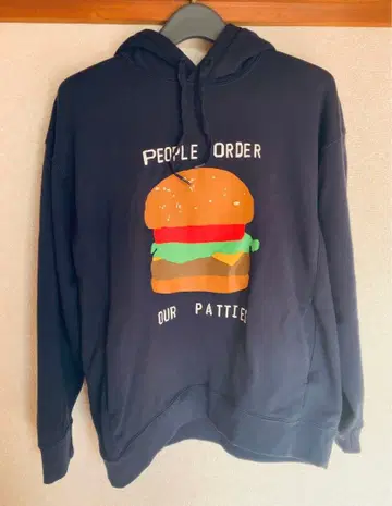 UNIQLO UT 스펀지밥 후드티