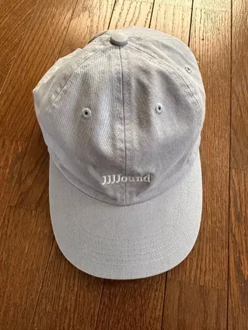 jjjjound logo weekend cap 라이트 블루