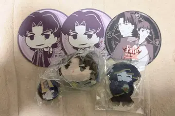 Fate stay night 코토미네 키레이 코스터 캔뱃지 모치마스 미니