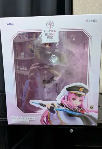 헤븐 번즈 레드 쿠니미 타마 피규어