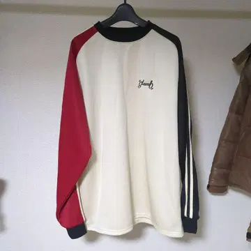 glamb 긴팔 오버 사이즈 티셔츠