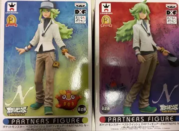 PARTNERS N 세트 포켓몬스터 베스트위시