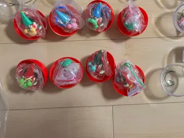 새상품 디즈니 리조트 릴린린 가챠 8개 묶음 판매