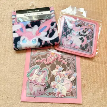 이브이 컬렉션 니피아 세트 Eevee Collection 3점