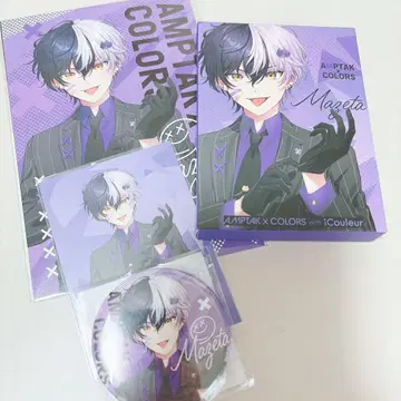 AMPTAK x COLORS 마제타 아이 쉐도우 세트