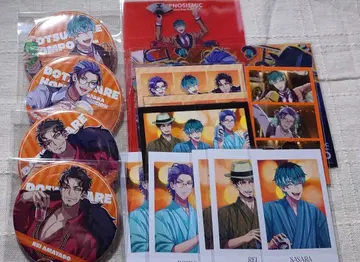 도츠이타레 본포 오사카 디비전 캔뱃지 폴라로이드풍 카드 브로마이드