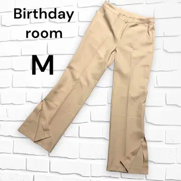 Birthday room 생일룸 M 아이보리 하의