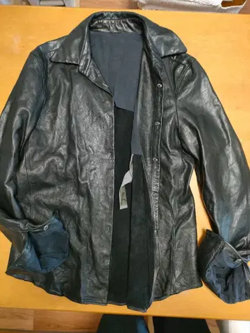 카르페디엠 워셔블 가죽 셔츠 2004