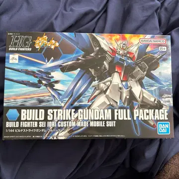 [ 새상품 ] HG 빌드 스트라이크 건담 풀 패키지