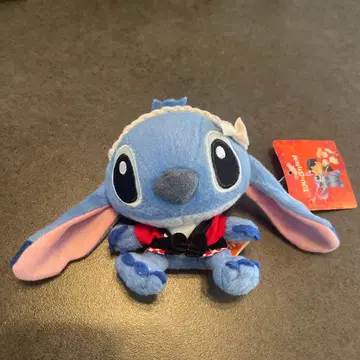 스티치 키링 디즈니 축제 축제 의상 키체인