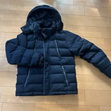 BEAMS HEART 네이비 다운 자켓 XL