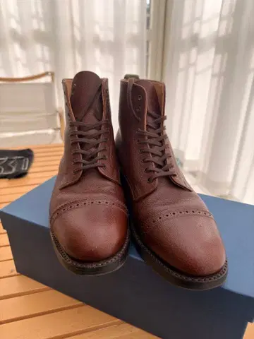 sanders DERBY BOOT UK7/E/BRW/8946TG