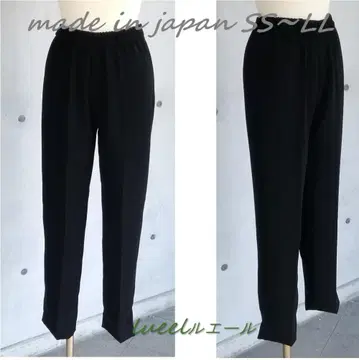 SS~LL 상복 예복 벨트 고리 포함 테이퍼드 팬츠 135700PA