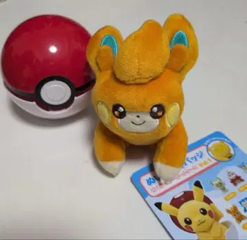 인형 배지 in 몬스터 볼 케이스 vol.1 파모