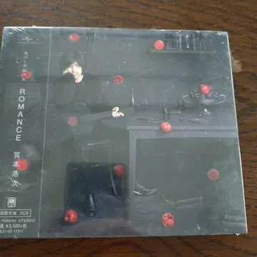 ROMANCE 최초 한정 생산 2디스크 미개봉 새상품