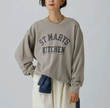 렙심 구제 의류 가공 맨투맨 그레이지