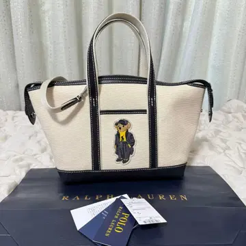 폴로 랄프로렌 폴로베어 토트 2025 홀리데이