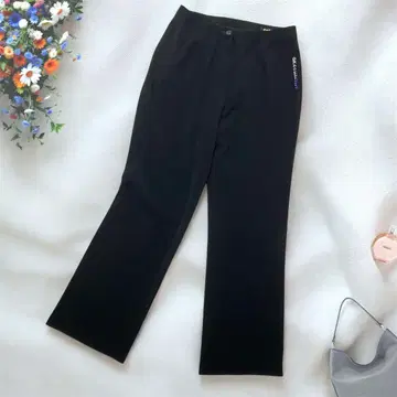 [ 이타리야 ] 이지 팬츠 블랙 허리밴딩 GK collection