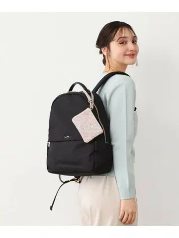 LAURA ASHLEY 다기능 백팩 블랙