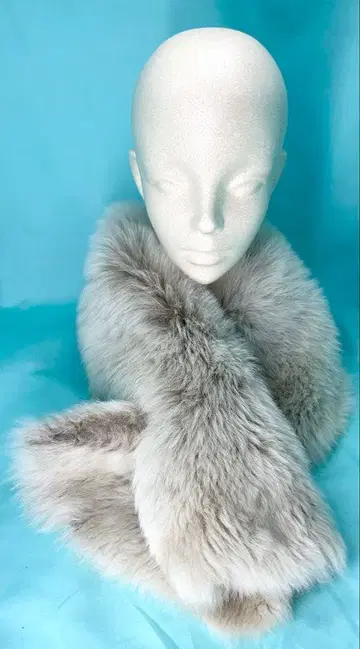 자유구 머플러 라무 가죽 퍼 터키산 여성용