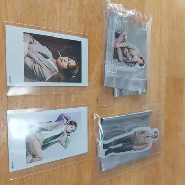 조커 게임 아크릴 스탠드 포토 카드 하타노 세트