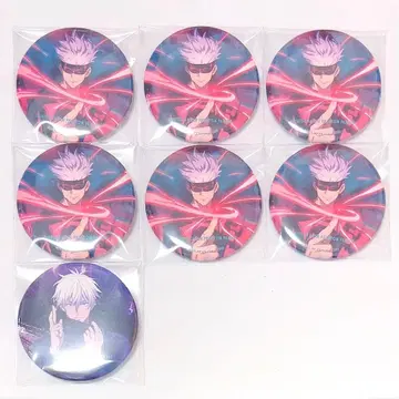 주술회전 고죠 사토루 환영야행 팬퍼레이드 캔뱃지